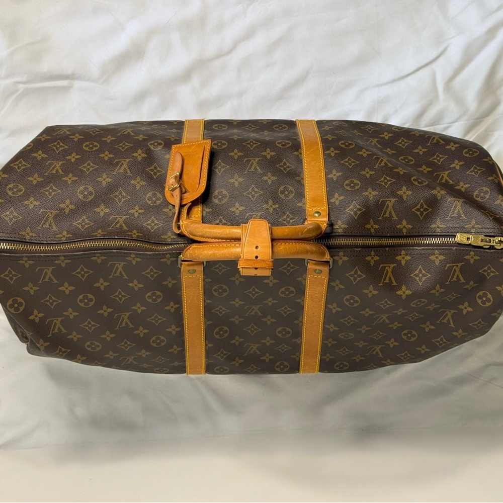 Louis Vuitton Keepall 60 (1987 Vintage Monogram) Duffel Bag - Picture 7 of 11